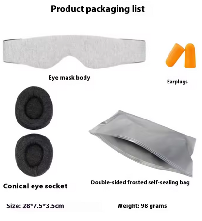 Lunara® 3D Schlafmaske