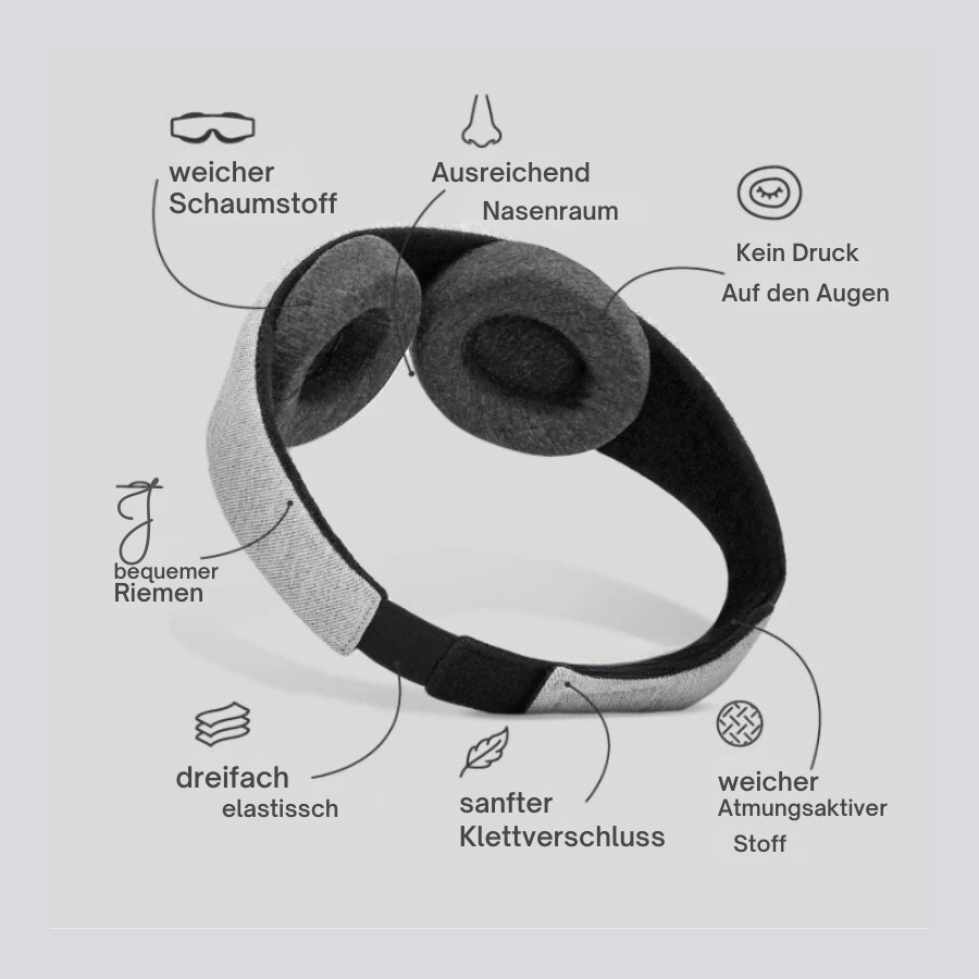 Lunara® 3D Schlafmaske