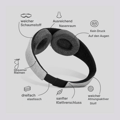 Lunara® 3D Schlafmaske